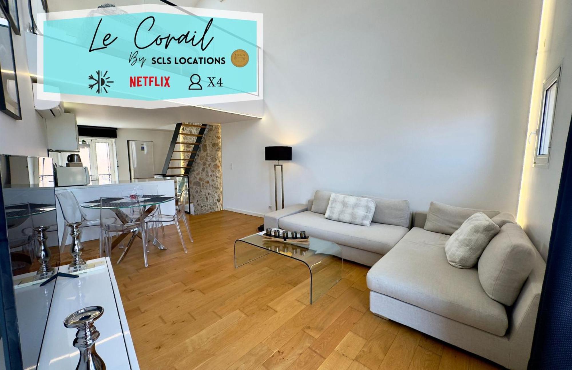 Appartement Le Corail - Scls